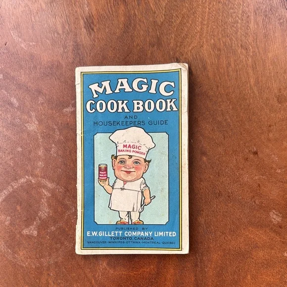Magic Cook Book - Picture 1 of 7